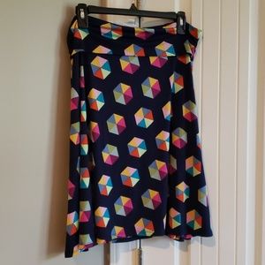 Lularoe Azure Skirt